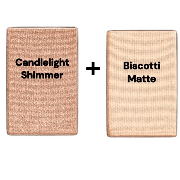 Candlelight Shimmer Eye Shadow - Bundle  2 - Chromafusion Mary Kay - Picture 2 of 9